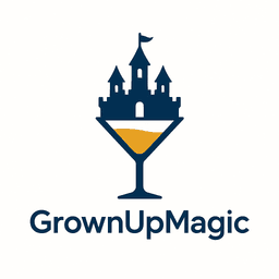 Grown Up Magic Logo